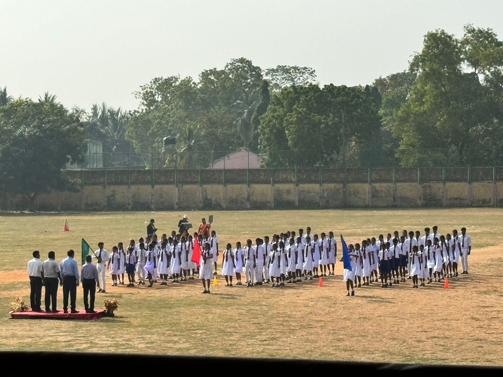 INTER SCHOOL MARCHING COMPETITION - 2025
